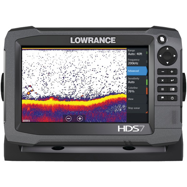 LOWRANCE 000-11785-001 HDS-7 Gen3 Insight(TM) Fishfinder LOWRANCE 000-11785-001 HDS-7 Gen3 Insight(TM) Fishfinder