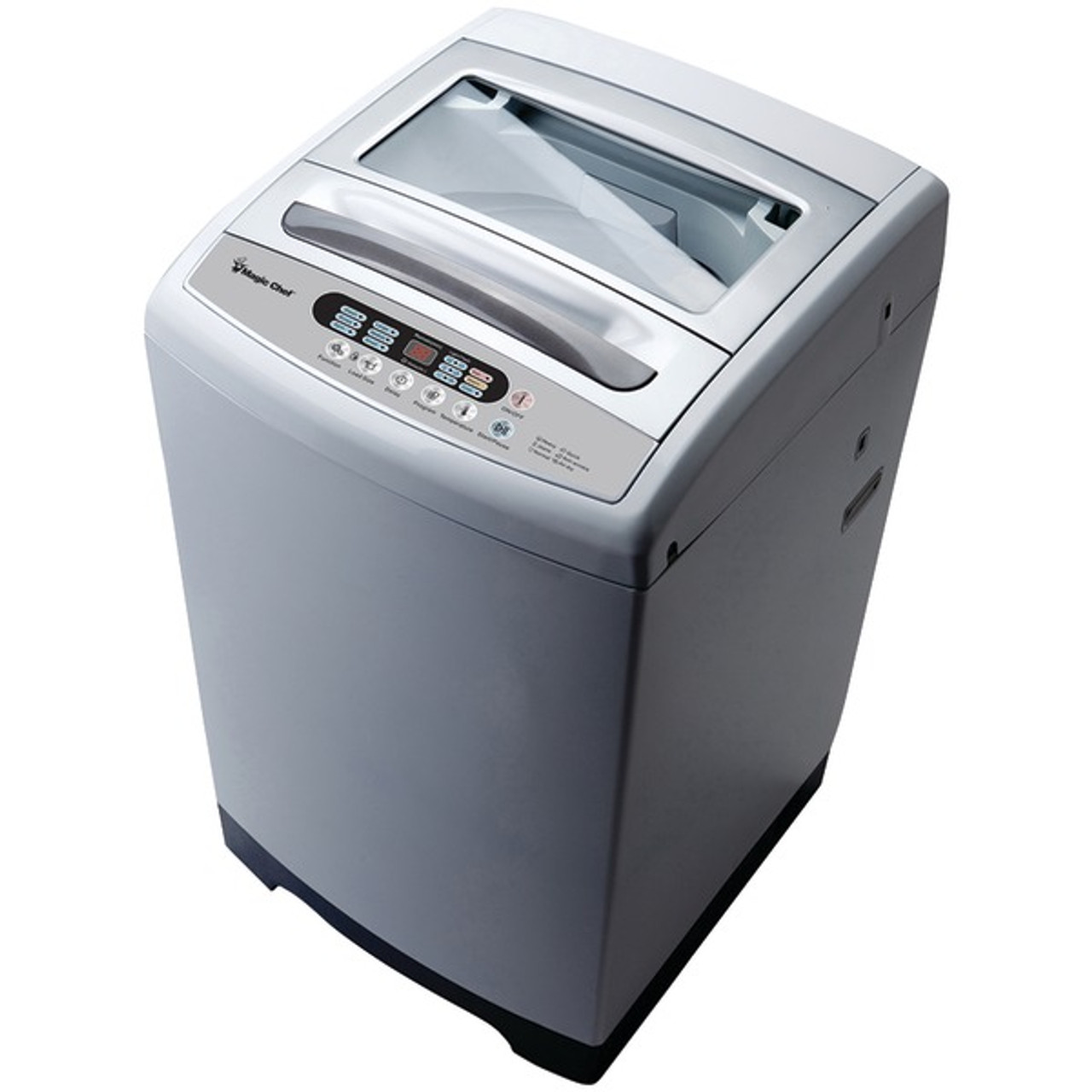 MAGIC CHEF MCSTCW16W3 1.6 Cubic-ft Portable Washer (R-MCPMCSTCW16W3) - Road  Entertainment