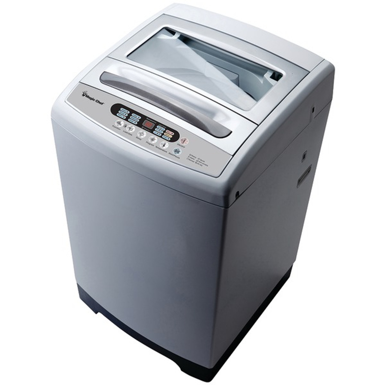 MAGIC CHEF MCSTCW21W3 2.1 Cubic-ft Portable Washer (R-MCPMCSTCW21W3) - Road  Entertainment