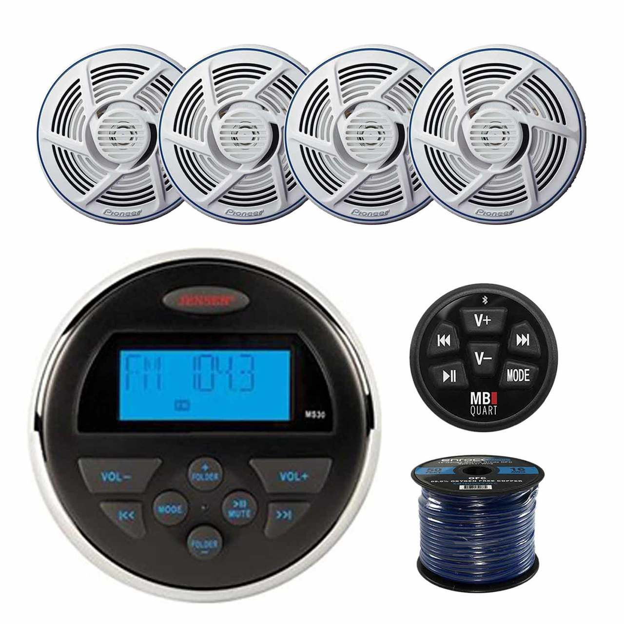 pioneer marine audio