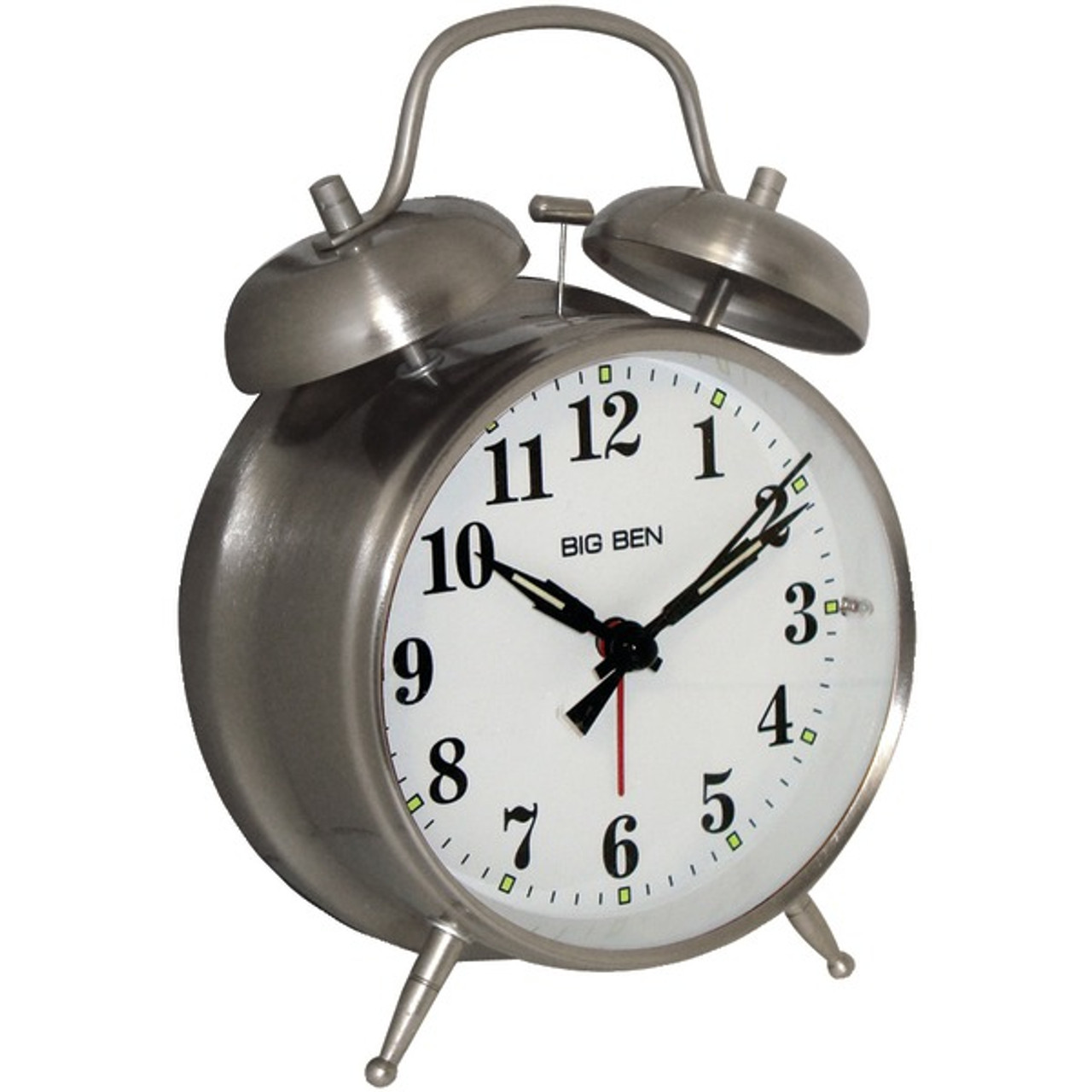 Amazon.com: Westclox Big Ben Twin Bell Alarm Clock | Loud