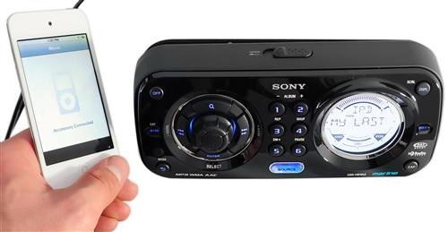 CDXH910UI Sony Marine CD Receiver MP3/WMA/AAC Player with USB Wire for