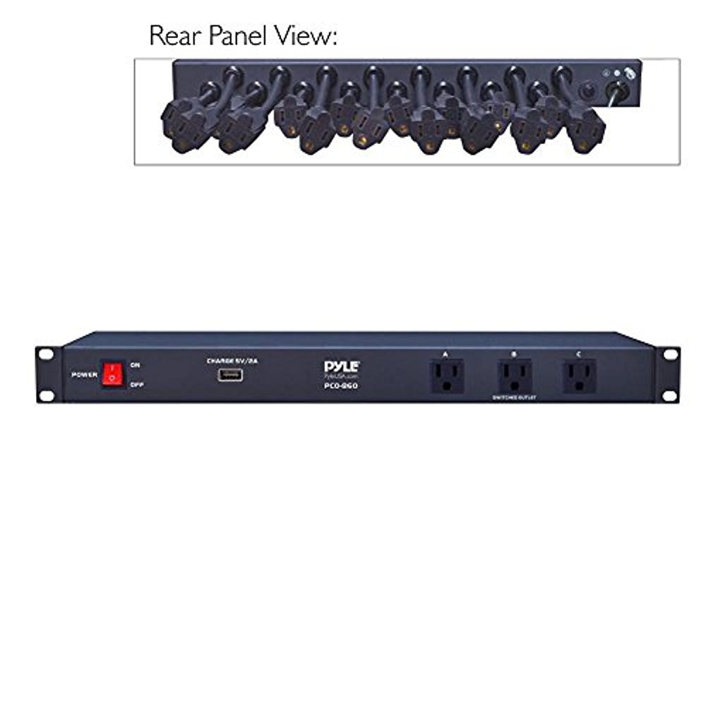 PYLE PCO-860 ラックマウント電源 パワーコンディショナー PDU PYLE PCO-860 ラックマウント電源 パワーコンディショナー PDU 19