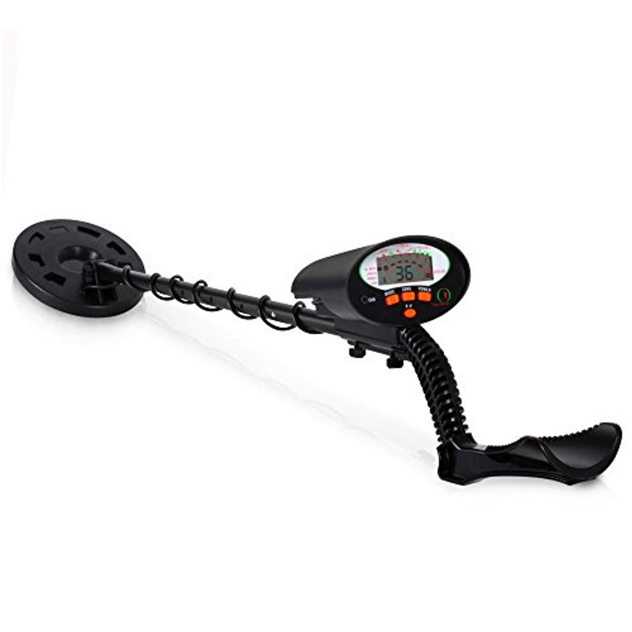 Pyle Metal Detector Waterproof Handheld Pinpointer W/ High