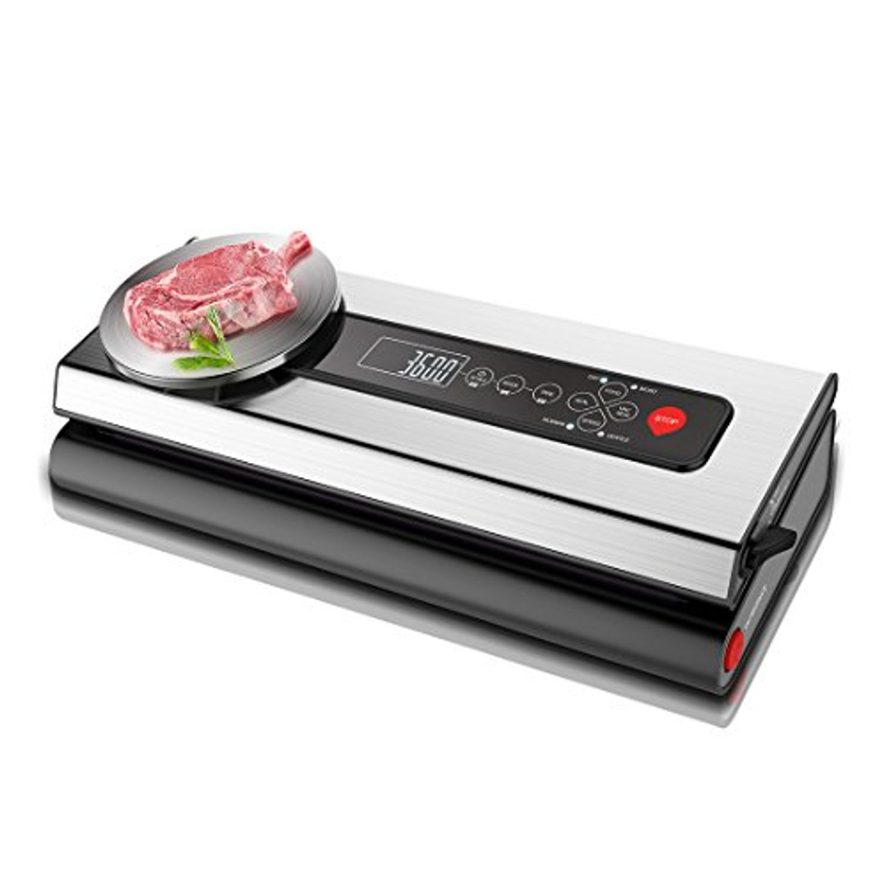 Best Buy: NutriChef Vacuum Sealer for Food Black PKVS18BK