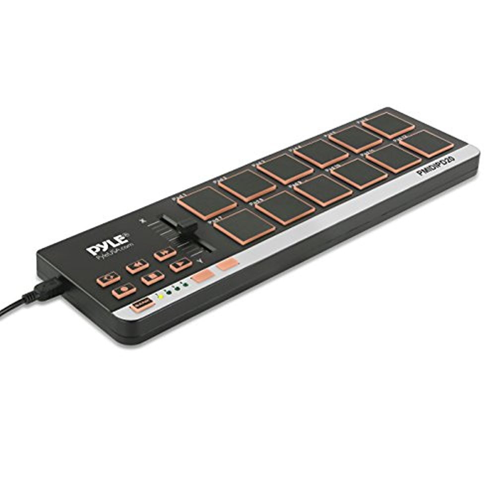MIDI Controller Drum Pad - USB Audio Interface (R-PMIDIPD20