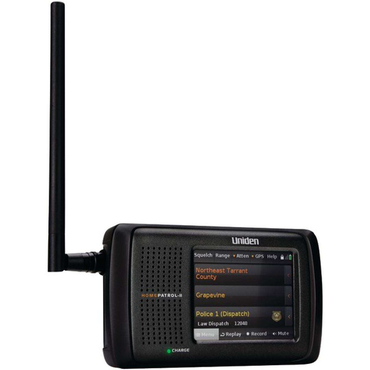 UNIDEN HomePatrol-2 HomePatrol(TM) Handheld Scanner (R-UNNHMPATROL2)  Road Entertainment