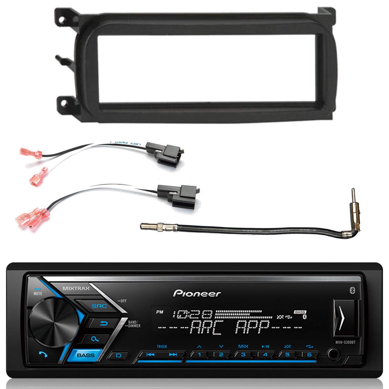 Car Stereos & Head Units USB AUX input Suzuki Swift radio Pioneer MVH