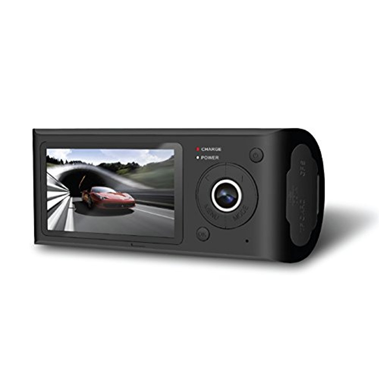 Pyle 2.7'' LCD Display HD Vehicle Dash Cam - 480p Dual Front and