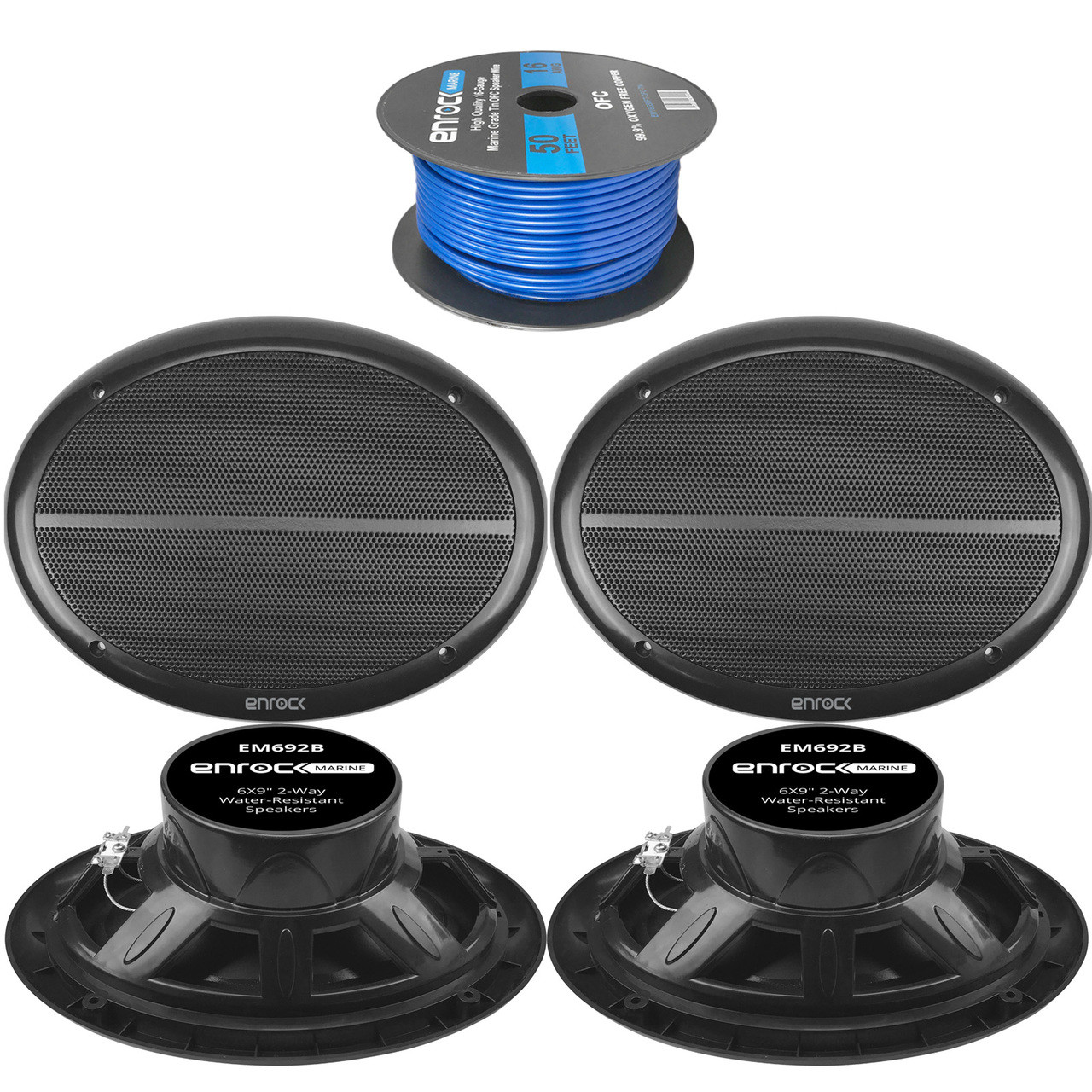 6x9 marine subwoofer