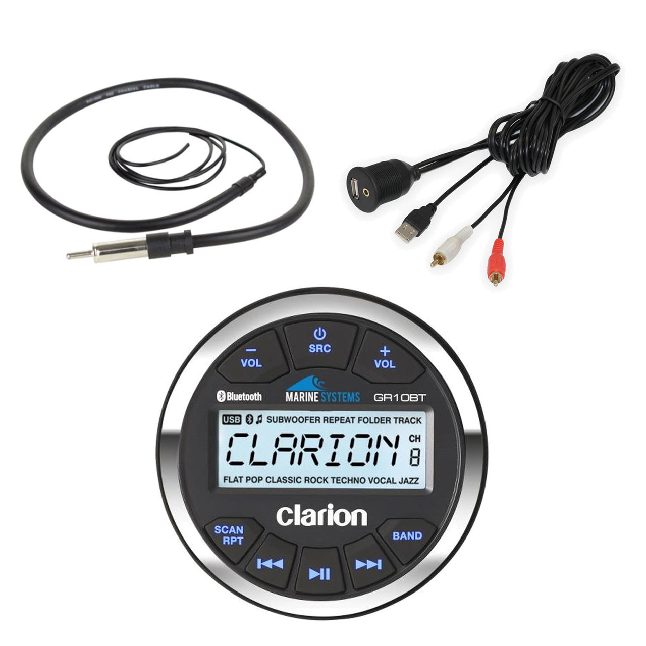 【日本製/完動品/最高峰モデル】Clarion カーナビ Bluetooth付き Clarion ナビ 型式 NXR16 CD USB Bluetooth AUX ハンズフリー通話