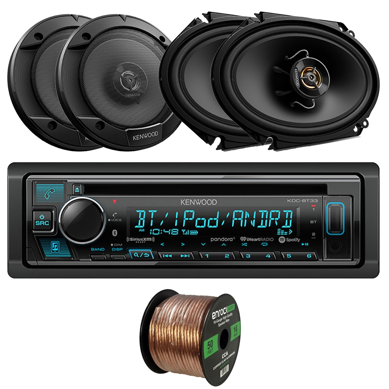 kenwood 6.5 3 way speakers