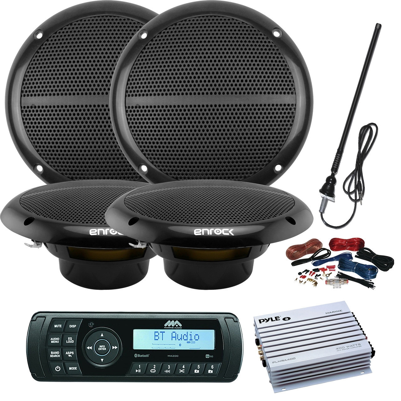 jensen boat speakers