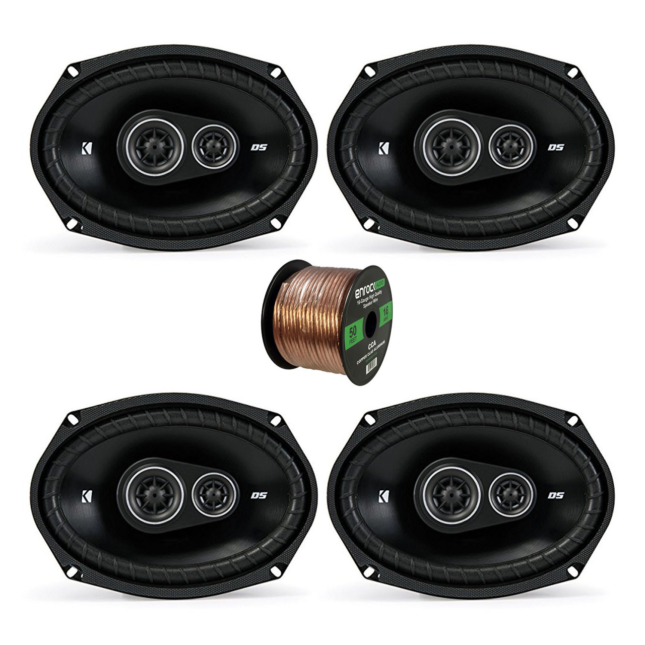 Kicker 43DSC69304 D-Series 6x9