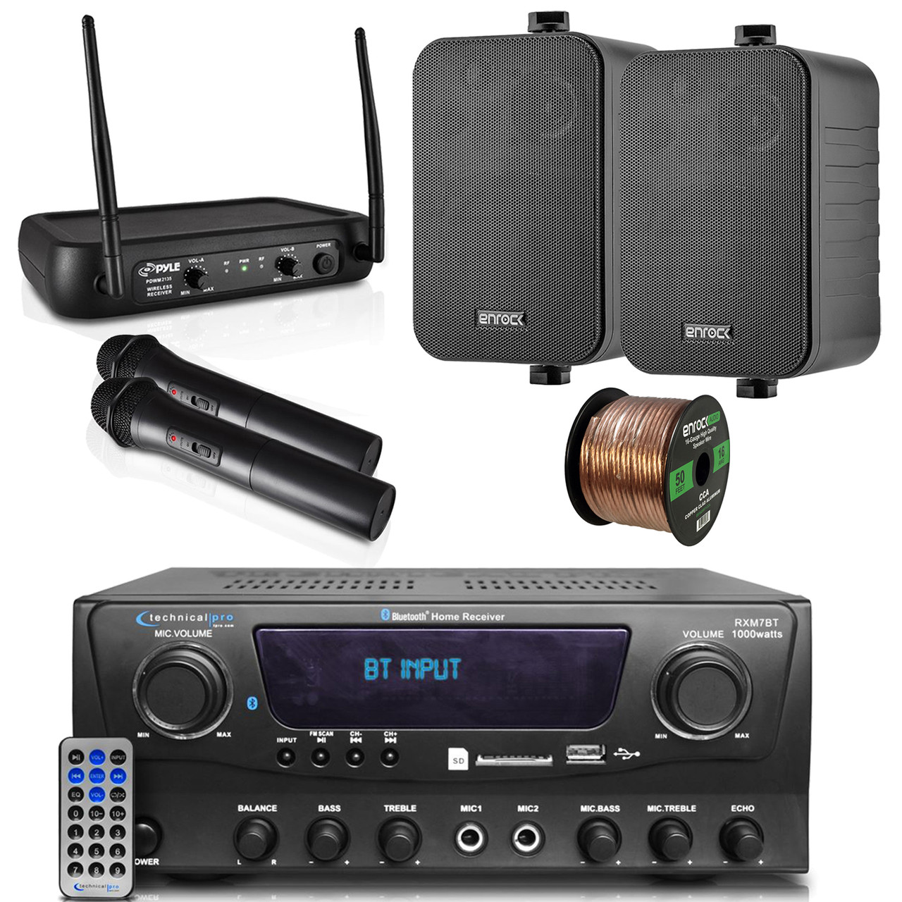 outdoor bluetooth receiver