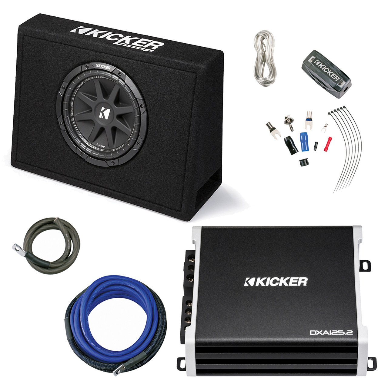 Ohm Kicker Comp Amp CompRT 8