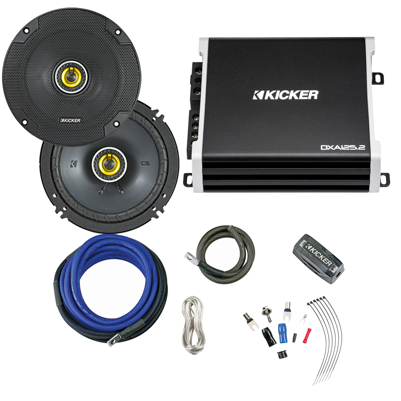 Kicker □USA Audio□新型キッカーKicker DXA125.2（43DXA1252) Class