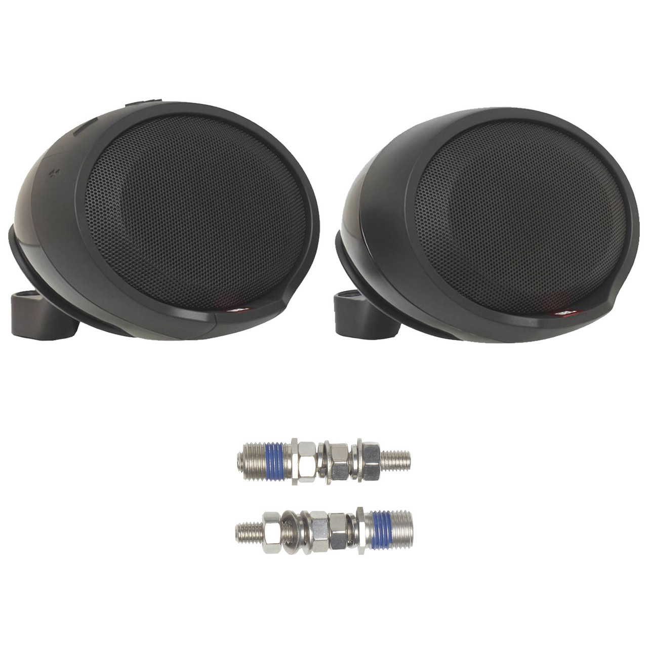 2x JBL Cruise HandlebarMount WeatherResistant Bluetooth Black