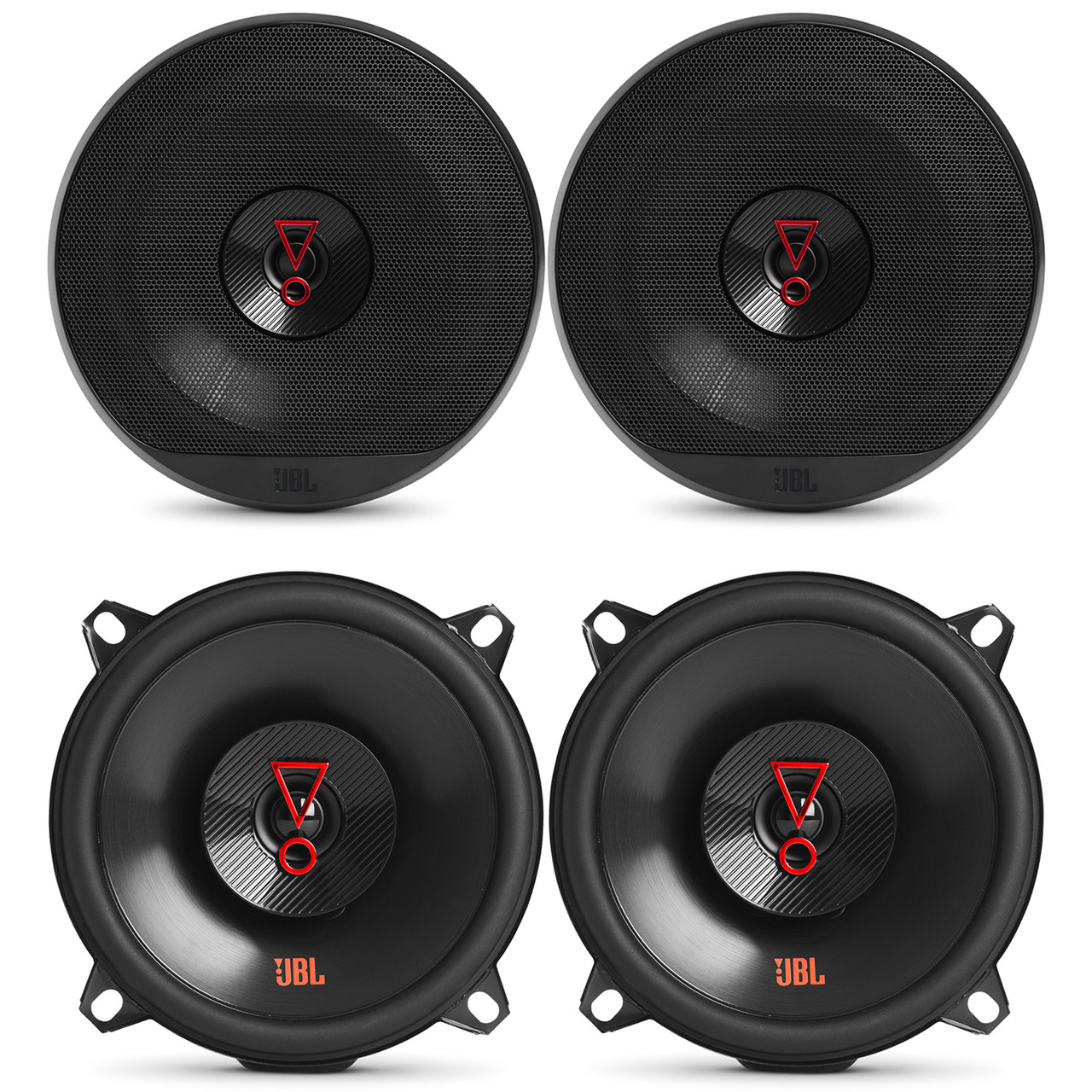 2x JBL Stage3 527F 5.25