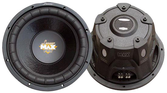 Lanzar MAXP84 Max Pro 8'' 800 Watt Small Enclosure 4 Ohm Subwoofer