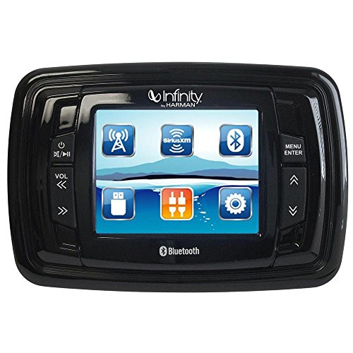 Infinity PRV340 AM/FM USB Bluetooth SiriusXM Ready Waterproof Marine ...