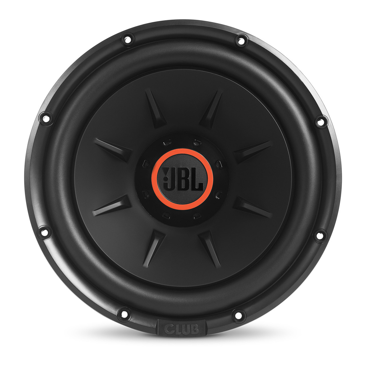 JBL Club 12" 1100 Watts Peaak Power Car Audio Subwoofer with Selectable Smart Impedance (2 or 4 Ohms) - Road
