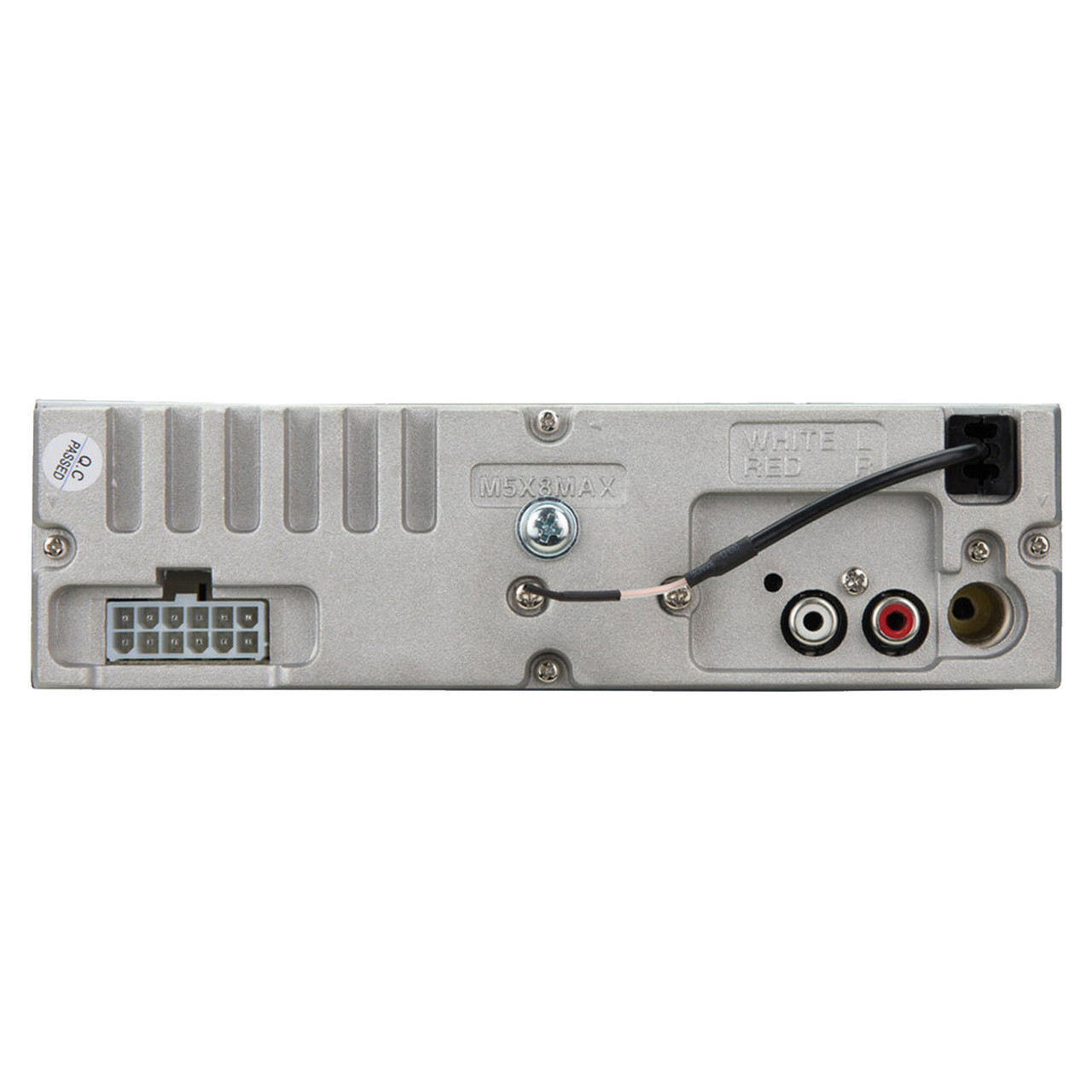 Dual XDM280BT Single DIN Bluetooth AM/FM Radio Stereo USB AUX 200W CD