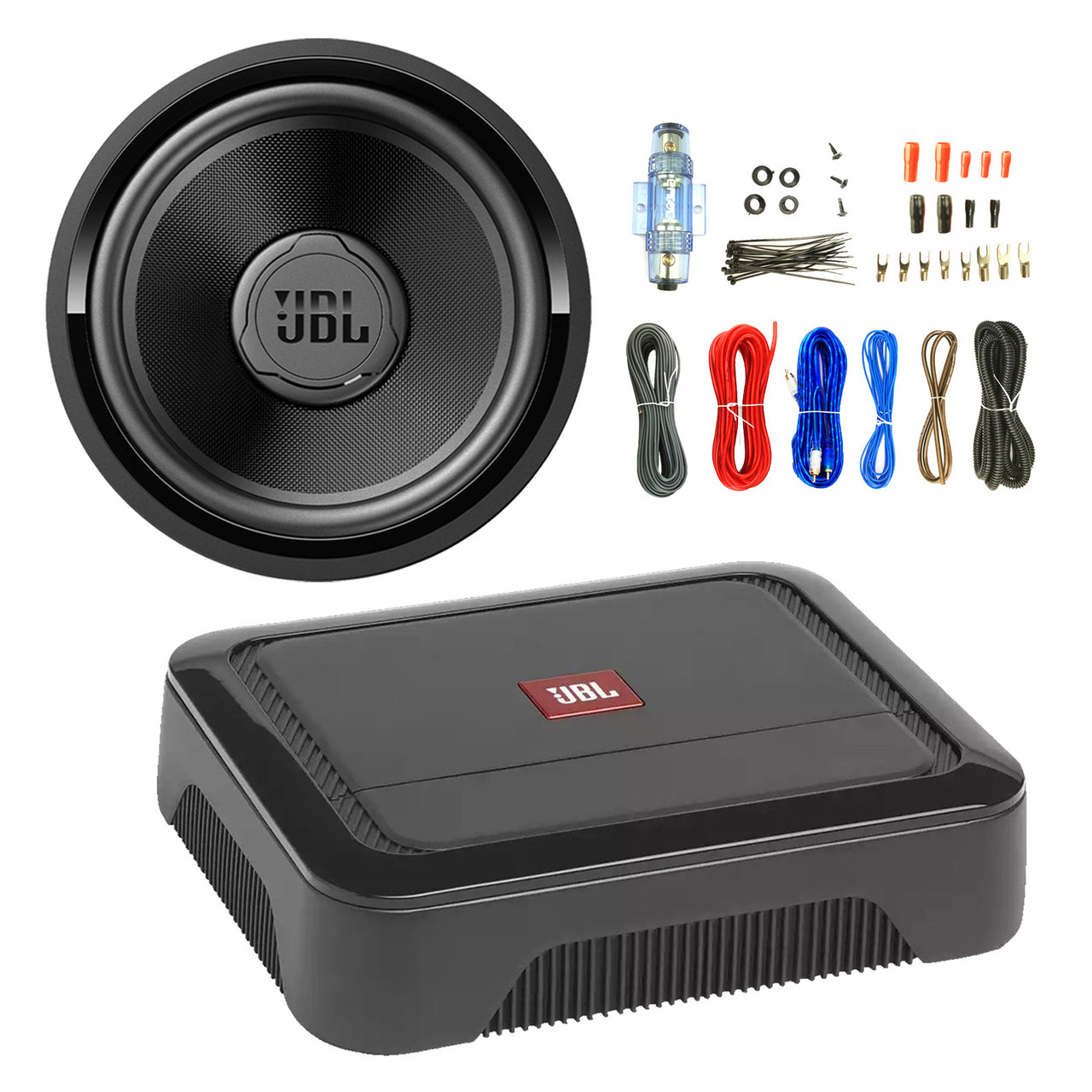 JBL Club A600 High Performance Compact Class D Car Audio Mono