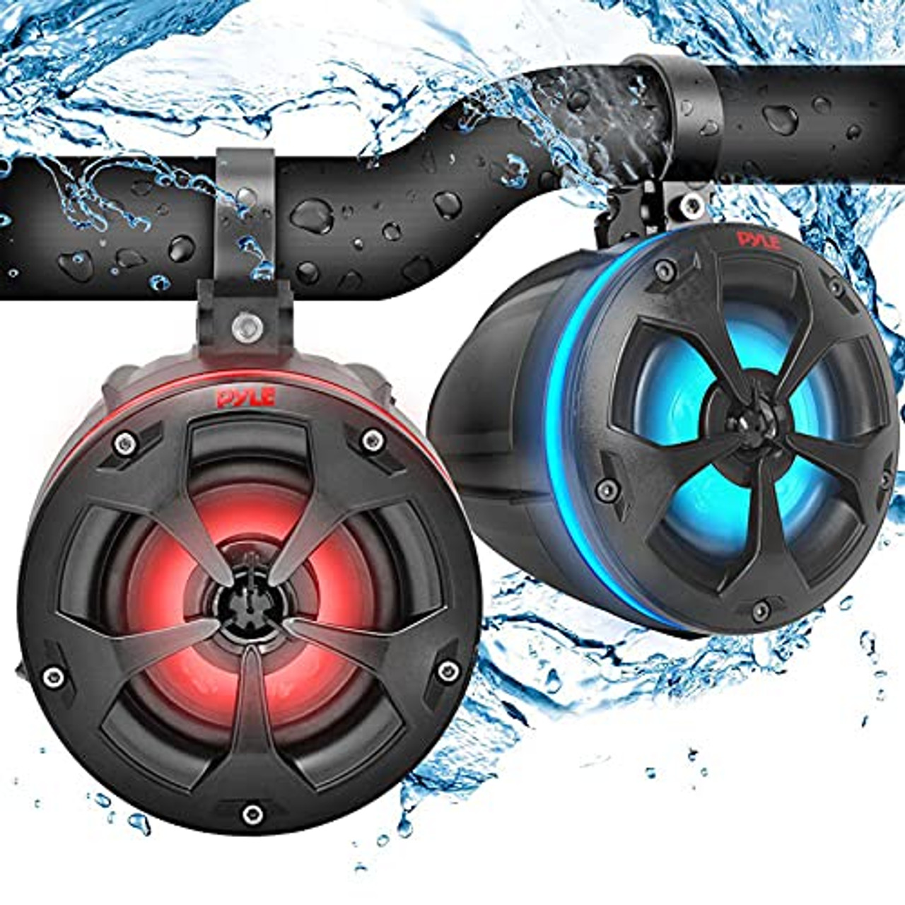 2-Way Waterproof Off Road Speakers - 4