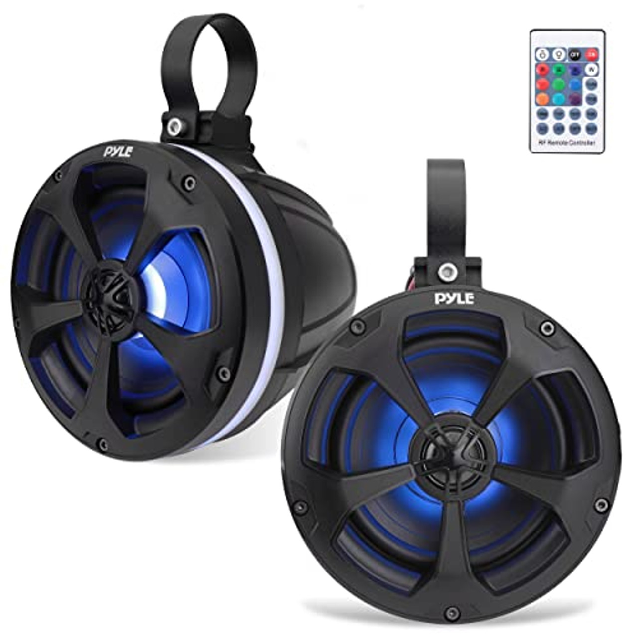 2-Way Waterproof Off Road Speakers - 5.25