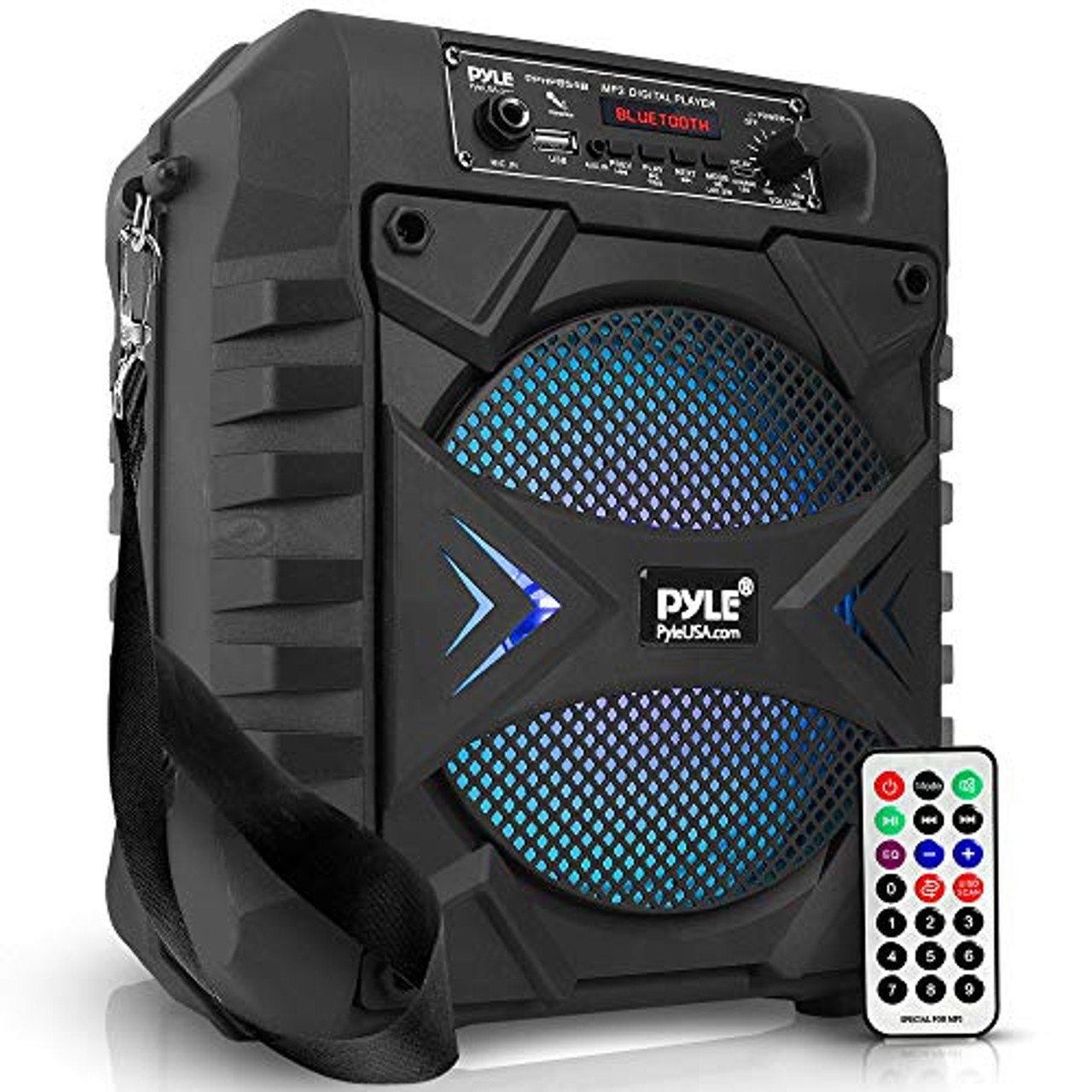 Portable Bluetooth PA Speaker System 300W Rechargeable Outdoor w