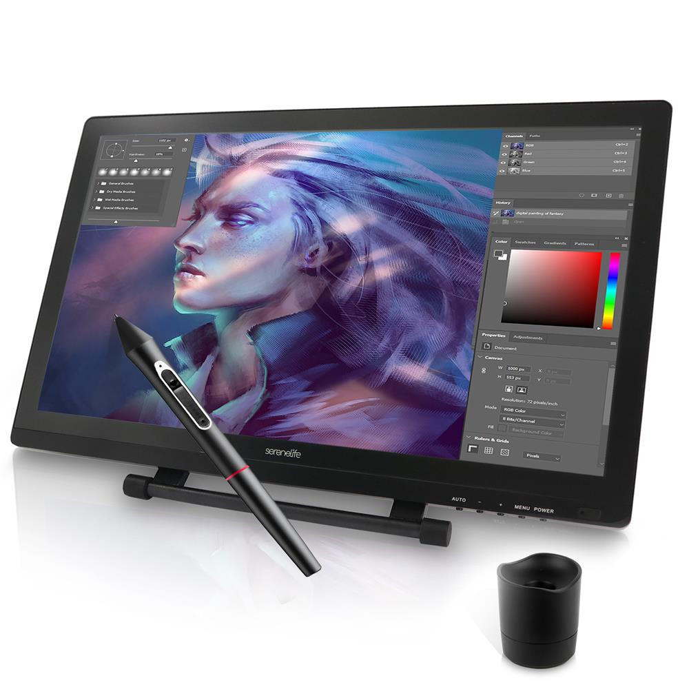 SereneLife Graphic Tablet Monitor - Thumbnail 3