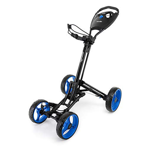 SereneLife SLGZ36 Golf Push Cart - Thumbnail 4