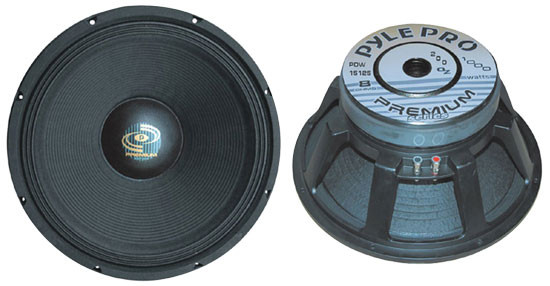 Pyle PDW15125 15'' Performance Optimized High Power Subwoofer