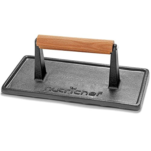 NutriChef Grill Press - Thumbnail 2