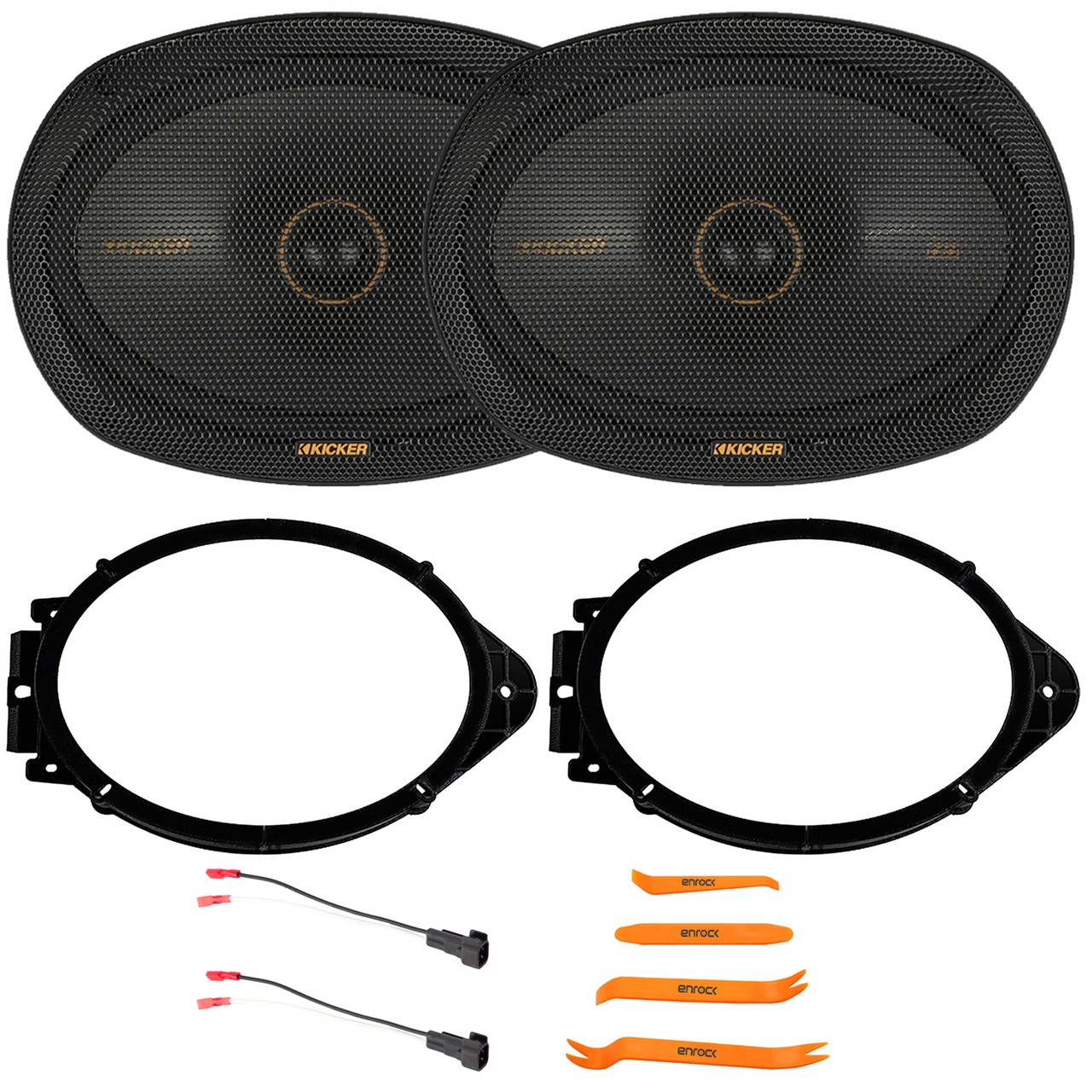2x Kicker KSC690 KS-Series 6x9