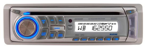 2012 Dual 240W Marine Boat AM400W CD MP3 AM FM Receiver w/ iPod iPhone USB Input