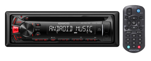 New Kenwood KDC-122U Car Audio CD Receiver with USB Strereo