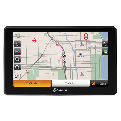 8200 PRO HD 7" Professional Navigation with Live Traffic and Lifetime Map Updates