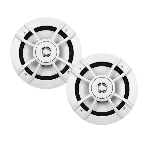 Kenwood KFC-1633MRW 6.5" 100 Watt Max power 2-Way Marine Speaker (Pair)