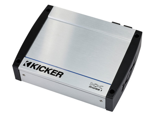 New Kicker 40KX12001 KX1200.1 KX 1200 Watt RMS 2400w Peak Compact Mono Car Amplifier