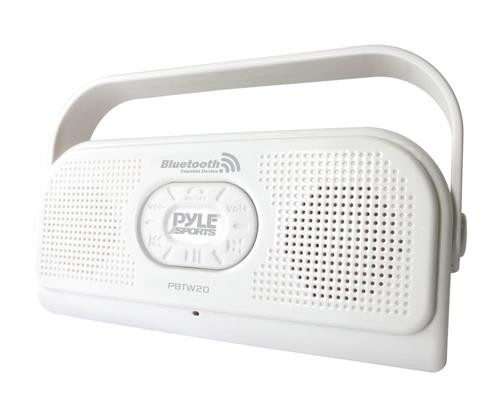 Surf Sound Waterproof Wireless Bluetooth Stereo Speaker with Microphone