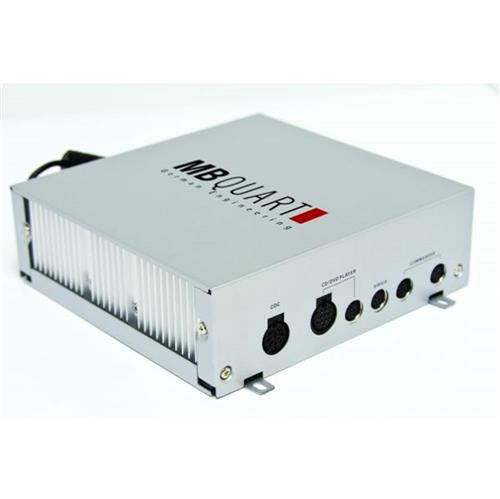 WM1-BB MB Quart 200 Watt Central Processing Center Satellite Radio Ready Amp USB AUX (White)