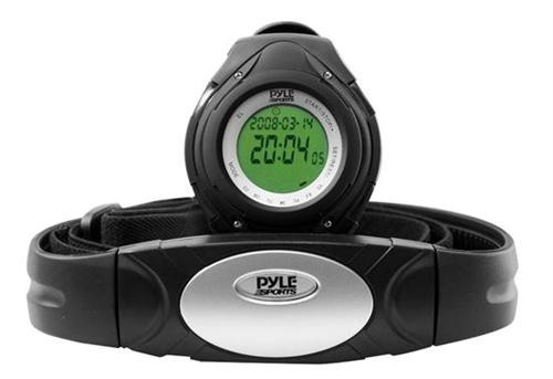 New Pyle PHRM38BK Heart Rate Monitor Watch W/ Calorie Counter & Target Zones