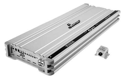10,000 Watt 1-Channel Monoblock Class-D Power Amplifer