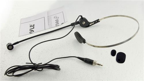 New PMEMSH15 Cardioid Condenser Headset Wireless Mic system & Flexible Wire Boom