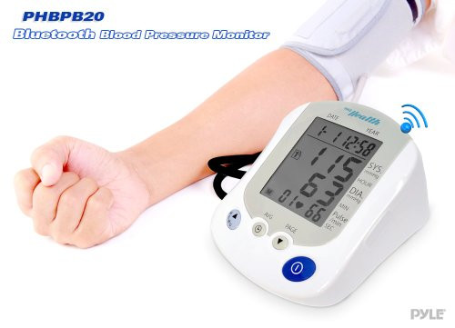 Bluetooth Wrist Blood Pressure Monitor – Pyle USA