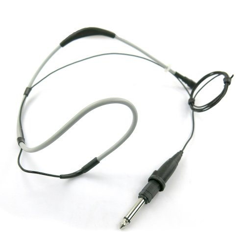 New PMKWPR8 Flexible Water Resistant Headset Microphone Standard 3.5mm System