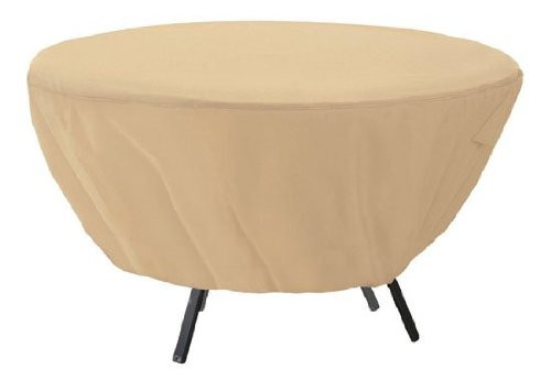 Armor Shield Patio Table Cover Fits Round Table Upto 50'' Dia. x 23''H