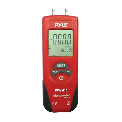Digital Manometer - For Measuring Pressure